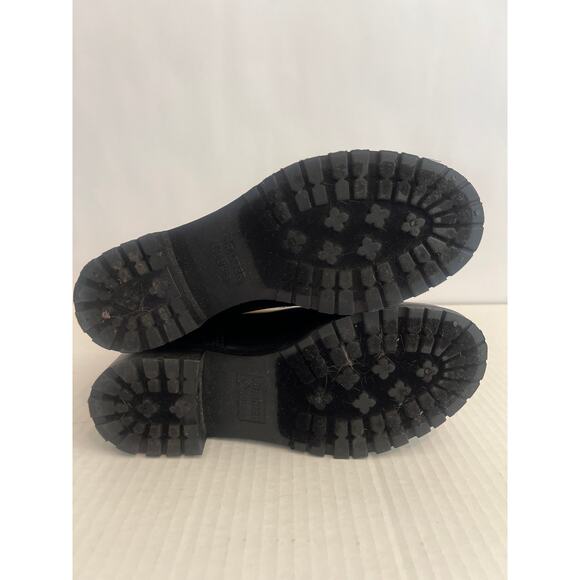 Charter Club Trudyy Water Resistant Rain Boots Black with Sherpa Fleece Size 8 - Picture 6 of 13